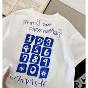 【2025夏新作】韓国風子供服 キッズ服  ★Tシャツ★トップス★80cm～150cm