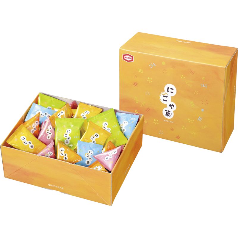 亀田製菓 にこや菓 S 10114（熨斗包装加工・非対応品）