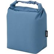 サーモス 保冷ロールトップバッグ 5L アッシュブルー RFK-005