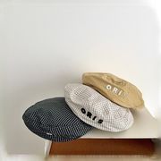 子供用★子供雑貨★帽子★ベレー帽★キッズ★男女兼用★日焼け防止★格好いい★可愛い★3色