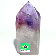 ファントムアメジスト ロマネサイト入り ポイント 置物 amethyst  紫水晶