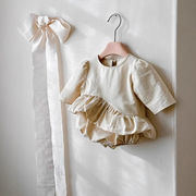 2025新入荷DB★ベビー服　ロンパース★66cm～90cm 2色