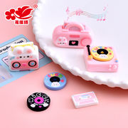激安販売★芸DIY デコパーツ ★アクセサリー 　パーツ★ディスク　レコードプレーヤー