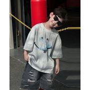 新作　キッズ　トップス　半袖 Tシャツ　半袖　100-160CM