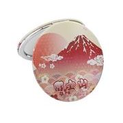 持ち運び便利！高級感ありますよ！コンパクトミラー