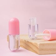ミニ ポータブル  口紅瓶 ボトル 空のボトル 化粧品ボトル リップグロス瓶 リップグロスボトル