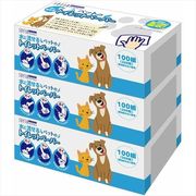 ソフィアタッチペット用トイレット１００Ｘ３個