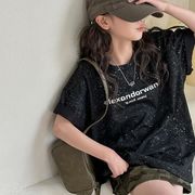 2025新作　キッズ　トップス  Tシャツ　110－160CM