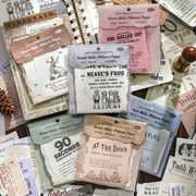 ★手帳素材　紙　粘着性無し★