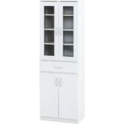 ハイキッチンキャビネット 180X60 オークWH 52294