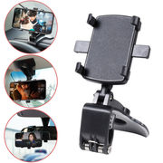 車載用のスマートフォンホルダー★スマホスタンド★回転式★ベゼル台多機能車載携帯電話スタンド