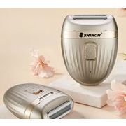 2025新品　超人気mini 女性用 カミソリ ヘア＆スキンカミソリ　脱毛器