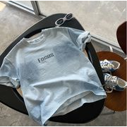 2025夏新作 キッズ  男の子   半袖  子供服 トップス Tシャツ 半袖  90-160cm