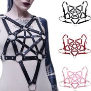 17色/五芒星チェストストラップBI00042