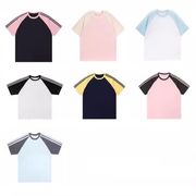 トップス カットソー Tシャツ 半袖 クルーネック ラウンドネック レディース