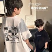 2025夏新作　キッズ　トップス　Tシャツ　90-170CM      2色　BR