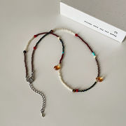 個性ネックレス　アクセサリー　デザイン　韓国ファッション