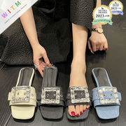 2025夏新作 サンダル レディースシューズ スリッパ ビーチサンダル 滑り止め 歩きやすい 美脚