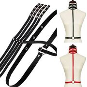 15色/4列ケージカラーウエストチェーンBI00060