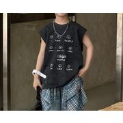 2025春夏新作★子供服★キッズ服★袖なし  タンクトップ    男の子★  トップス★インナー★
