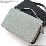 RED　CROW　本エレファント　日本製　JRA認定　特殊モデル　男女兼用　ミニセカンドバッグ　TE-191　2色