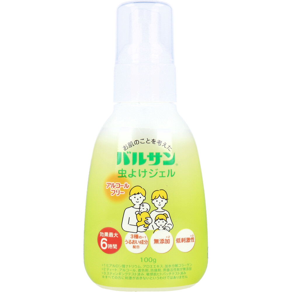 [シーズン終売]バルサン 虫よけジェル アルコールフリー 100g