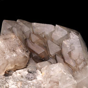 【一点物】置物　エレスチャル原石　ブラジル産　台付き