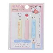 もちもちぱんだ ひょっこり鉛筆キャップ フルーツパーティ