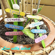 ウッド案内看板マグネット