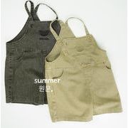 2025新作 　キッズ服　HX　ボトムス　サロペット　パンツ★80-130CM　　２色