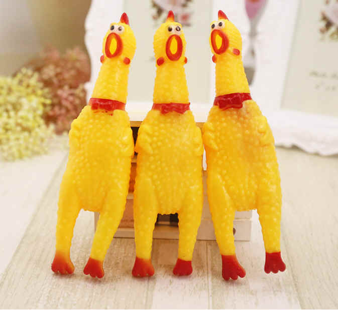 発声動物玩具  鶏 ペット用品  ペット 犬　ネコ　猫　おもちゃ ワンちゃん  ペットグッズ ペット用おもちゃ