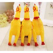 発声動物玩具  鶏 ペット用品  ペット 犬　ネコ　猫　おもちゃ ワンちゃん  ペットグッズ ペット用おもちゃ