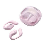 エレコム オープンイヤー型ワイヤレスヘッドホン ダスティピンク LBT-OWS01PN