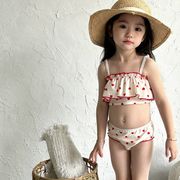 2025新品　子供服　水着　上下セット    温泉可用★S-3XL