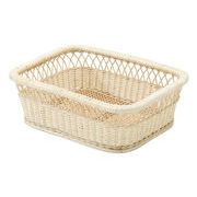 籐脱衣かご　脱衣所/バス用品/お風呂/銭湯/温泉