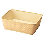 エコスタイルバスケット 大　収納/シンプル/インテリア/カゴ/バスケット/オシャレ