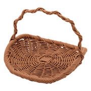 洗えるPPディスプレイバスケット　収納/シンプル/インテリア/カゴ/バスケット/オシャレ