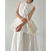 今季マストバイ INS 新作　おしゃれ　タンクトップ 　ワンピース　スカート　韓国ファクション