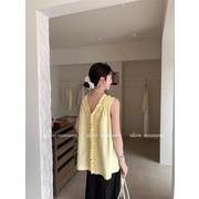 2025年INS 春夏新作　おしゃれ　気質  カジュアル系   トップス  シャツ/ブラウス