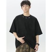 2025新作  トップス   メンズアパレル   ラウンドネック  半袖Tシャツ   ストリート系  夏服
