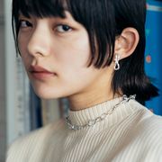 【Nothing And Others/ナッシングアンドアザーズ】Penuts chain Necklace / ピーナッツチェーンネックレス