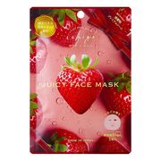 いちご ジューシーフェイスマスク1枚入り