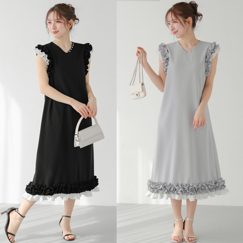 レディース服★ファッション洋服★お洒落ワンピース★ 2色