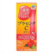 １週間たっぷりうるおうプラセンタＣゼリー　アセロラ味