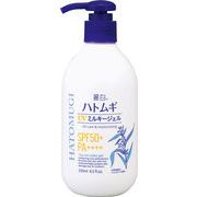 麗白　ハトムギ　UVミルキージェル　SPF50+　PA++++　ポンプタイプ 250ml