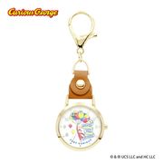 【腕時計】おさるのジョージ レザーKCウォッチ BR