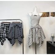 ボトムス スカート ミニースカート Aライン 不規則 ダンス衣装