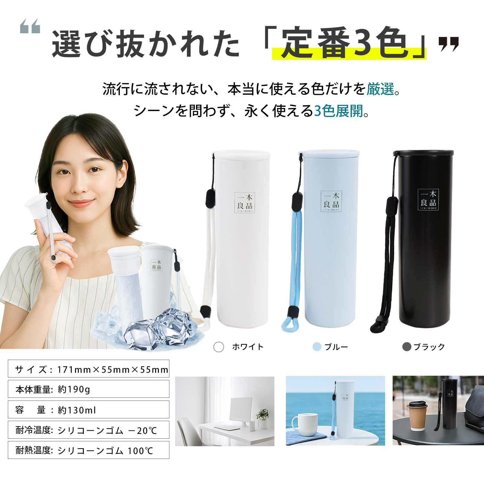 早割特価！ 氷のう 保冷 ミニアイスパック 魔法瓶構造 真空断熱