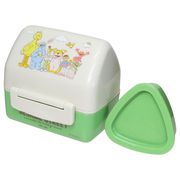 【お弁当箱】セサミストリート 抗菌おにぎりランチボックス 240ml