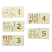 木製すうじパズル